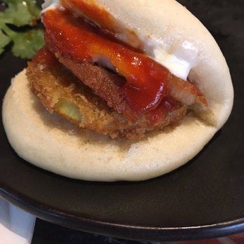 Wagamama - Vegetable steamed buns - Japanese Near Me - London, ESX Wagamama - Vegetable steamed buns - Japanese Near Me - London, ESX