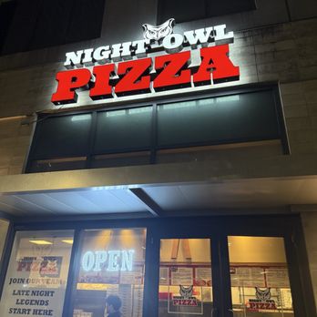 Night Owl Pizza - Outside - Pizza Near Me - Atlanta, Georgia Night Owl Pizza - Outside - Pizza Near Me - Atlanta, Georgia
