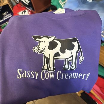 Sassy Cow Creamery - Cute crew neck - Ice Cream & Frozen Yogurt Near Me - Columbus, Wisconsin Sassy Cow Creamery - Cute crew neck - Ice Cream & Frozen Yogurt Near Me - Columbus, Wisconsin
