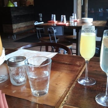 BITES Asian Kitchen + Bar - Mango, orange, lychee mimosa - Japanese Near Me - Chicago, Illinois BITES Asian Kitchen + Bar - Mango, orange, lychee mimosa - Japanese Near Me - Chicago, Illinois