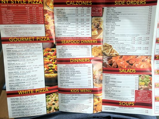 Menu photo 8 Italian Pizza & Grill Bellingham, MA Menu photo 8 Italian Pizza & Grill Bellingham, MA