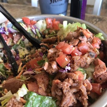 Stonefire Grill - BBQ salad - American Near Me - Pasadena, California