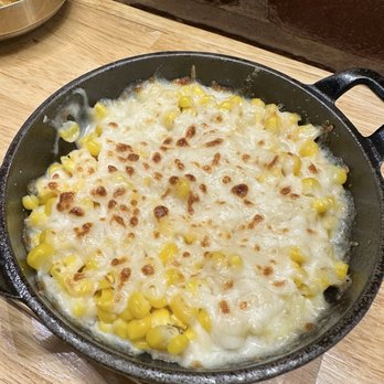 Bulpan Korean Bbq - Corn Cheese - Barbeque Near Me - Charlottesville, Virginia