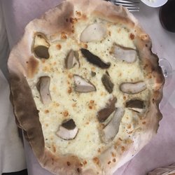 Pizza: impasto niente di che i funghi porcini surgelati fuori stagione da non prendere