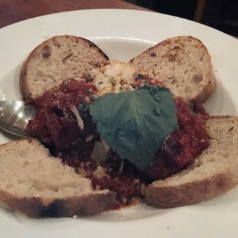 Cane Rosso - Meatballs appetizer - Pizza Near Me - Dallas, Texas