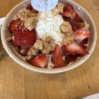 NaYa Dessert Cafe - Double strawberry bingsu - Desserts Near Me - San Francisco, California NaYa Dessert Cafe - Double strawberry bingsu - Desserts Near Me - San Francisco, California