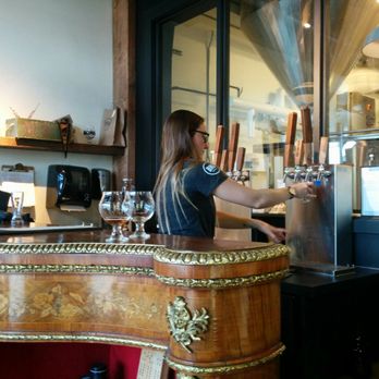 BNA Brewing - Pulling pints. - Brewpubs Near Me - Kelowna, British Columbia