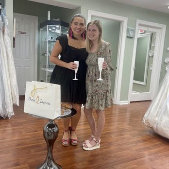 DRESS 2 IMPRESS - BRIDAL & FORMAL BOUTIQUE - Updated June 2026 - 60 Photos  & 38 Reviews - 199 New Rd, Linwood, New Jersey - Bridal - Phone Number -  Yelp