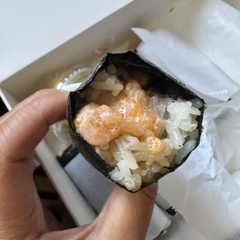 The Bar - Hand Rolls by Seabutter  - Spicy Salmon - Sushi Bars Near Me - El Segundo, California