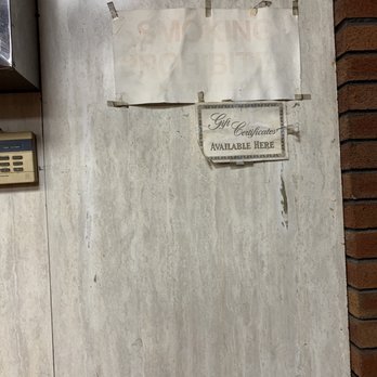 Golden Dragon Restaurant - Faded signs by front door. Top one has probably been there since smoking was banned inside - Chinese Near Me - Smithtown, New York Golden Dragon Restaurant - Faded signs by front door. Top one has probably been there since smoking was banned inside - Chinese Near Me - Smithtown, New York