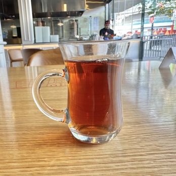 Istanbul Mediterranean 2 - Hot Turkish tea - Turkish Near Me - Las Vegas, Nevada