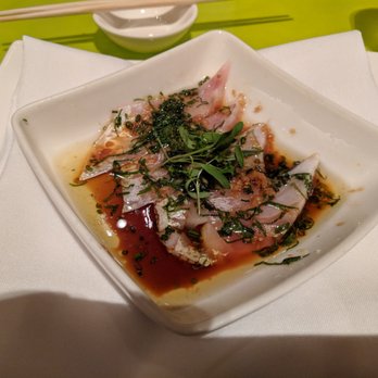 Morimoto - Whitefish carpaccio - Japanese Near Me - Philadelphia, Pennsylvania