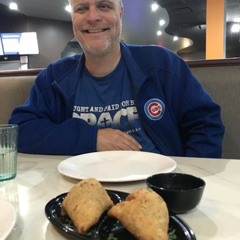 Shaahi Biryani - Appetizer:  2 Piece Vegetable Samosa - Indian Near Me - Glendale Heights, Illinois