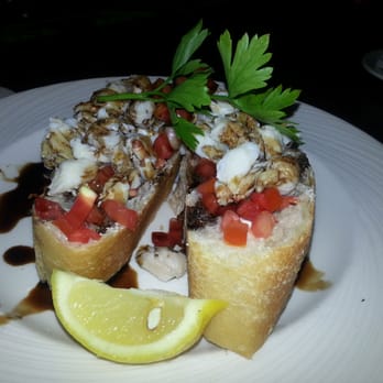 Rusty Scupper - Crab bruschetta - Seafood Near Me - Baltimore, Maryland