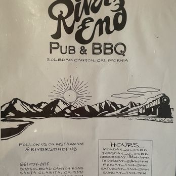 River's End - Menu 10.10.24 - Pubs Near Me - Santa Clarita, California River's End - Menu 10.10.24 - Pubs Near Me - Santa Clarita, California
