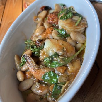 Contessa Miami - Shrimp al Forno con Fagioli - Italian Near Me - Miami, Florida