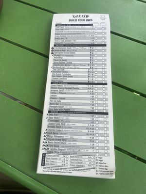 Menu photo 3 Barrio Tampa, FL