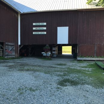 Four Corners Farm - a barn with a clock tower - Fruits & Veggies Near Me - Newbury, Vermont Four Corners Farm - a barn with a clock tower - Fruits & Veggies Near Me - Newbury, Vermont