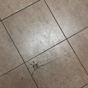 Harrah's Laughlin - A Caesars Rewards Destination - Broken tile dated tile in the elevators - Hotels Near Me - Laughlin, Nevada