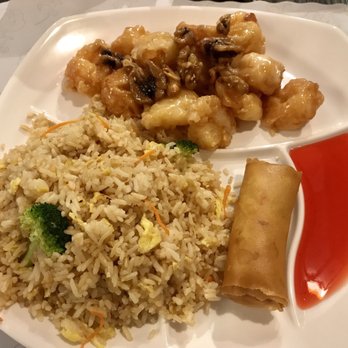 Ming's - Honey walnut prawns lunch special - delicious! - Chinese Near Me - Pleasant Hill, California Ming's - Honey walnut prawns lunch special - delicious! - Chinese Near Me - Pleasant Hill, California