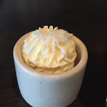 Palisade - Sweet butter presentation. - Seafood Near Me - Seattle, Washington Palisade - Sweet butter presentation. - Seafood Near Me - Seattle, Washington