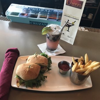 Cheers Bistro - A salmon BLT and blueberry coconut Mojito - Breakfast & Brunch Near Me - Reading, Pennsylvania Cheers Bistro - A salmon BLT and blueberry coconut Mojito - Breakfast & Brunch Near Me - Reading, Pennsylvania