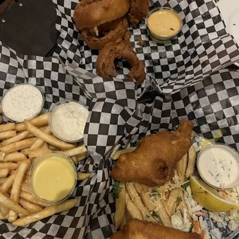 Ghostfish Brewing - Took halfway through eating haha - Breweries Near Me - Seattle, Washington