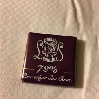 The Hay-Adams - Turndown service - Leonidas - Hotels Near Me - Washington, DC, District of Columbia The Hay-Adams - Turndown service - Leonidas - Hotels Near Me - Washington, DC, District of Columbia