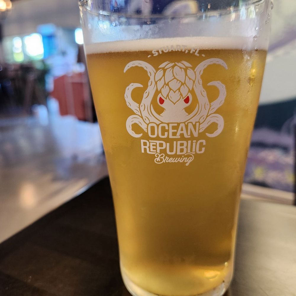 Ocean Republic Brewing - Sno angel - Brewpubs Near Me - Stuart, Florida