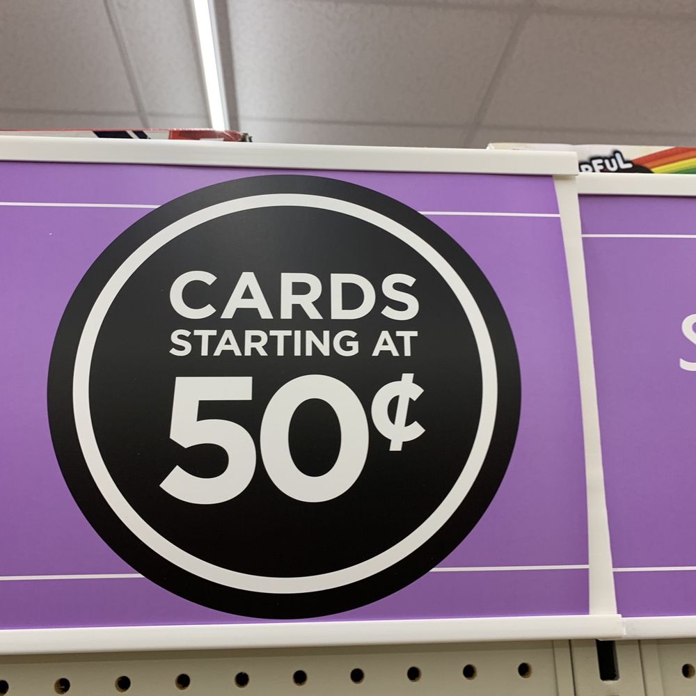 Family Dollar - Cheap Greeting Cards! 50Cents! - Discount Store Near Me - Reading, Pennsylvania Family Dollar - Cheap Greeting Cards! 50Cents! - Discount Store Near Me - Reading, Pennsylvania