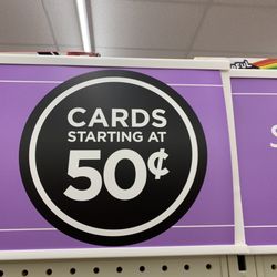 Family Dollar - Cheap Greeting Cards! 50Cents!