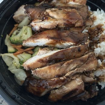 Teriyaki Madness - Chicken Breast Teriyaki Bowl - Japanese Near Me - Bakersfield, California Teriyaki Madness - Chicken Breast Teriyaki Bowl - Japanese Near Me - Bakersfield, California