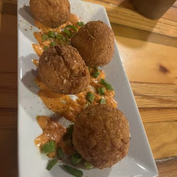 Liberty Public House - Blue crab croquettes - New American Near Me - Richmond, Virginia Liberty Public House - Blue crab croquettes - New American Near Me - Richmond, Virginia