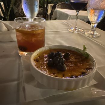 Grand Cafe Key West - Old-fashioned and crème brûlée - New American Near Me - Key West, Florida