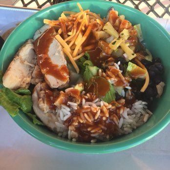 Tropical Smoothie Cafe - Carribean jerk bowl - Juice Bars & Smoothies Near Me - Bel Air, Maryland Tropical Smoothie Cafe - Carribean jerk bowl - Juice Bars & Smoothies Near Me - Bel Air, Maryland