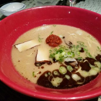 IPPUDO NY - Akamaru New York (vegetarian) ramen at Ippudo in NYC.  #ippudony #ippudoramen #nofilter - Ramen Near Me - New York, New York