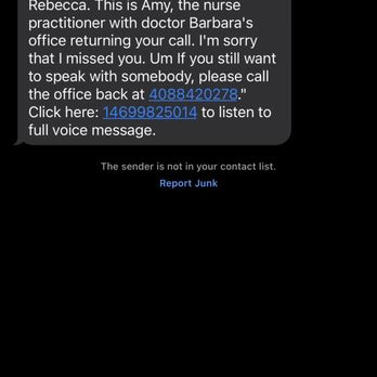 Joseph C Barbara, MD - Called at 12:50p, Appointment was scheduled at 2:15pm. - Family Practice Near Me - Gilroy, California