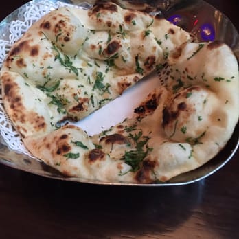 Rasika West End - Garlic Naan - Indian Near Me - Washington, DC, District of Columbia