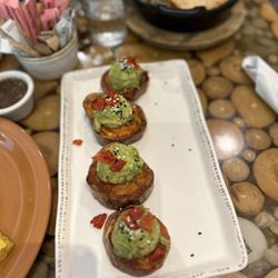 Green Zebra Cafe - Sweet Potato Toast