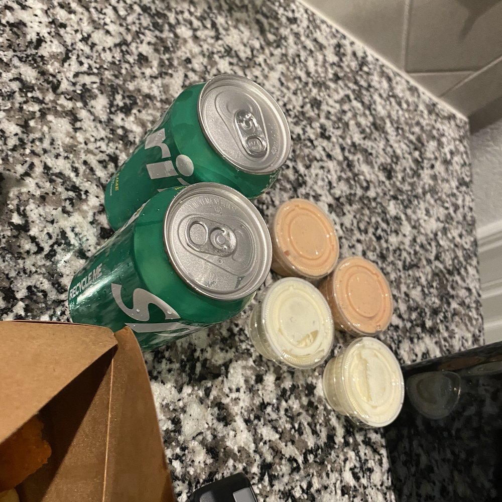 Clutch City Cluckers - Sprite, Extra Sauce - Food Trucks Near Me - Katy, Texas