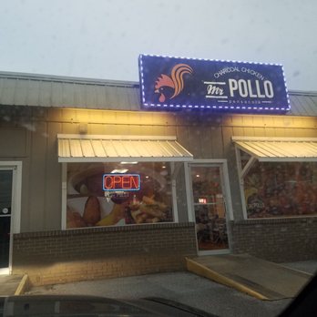 Mr. Pollo - Outside of building - Latin American Near Me - Pensacola, Florida Mr. Pollo - Outside of building - Latin American Near Me - Pensacola, Florida
