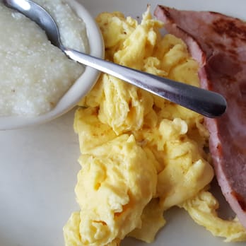 Norma's Cafe - Ham, grits, eggs, yum - Southern Near Me - Dallas, Texas