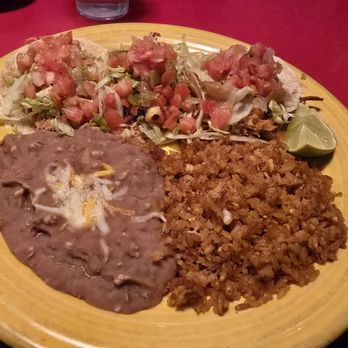 Salsa Brava - Smoked Chicken Steet Tacos with beans and rice - Mexican Near Me - Flagstaff, Arizona