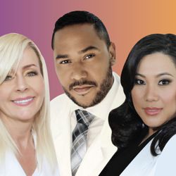 New Image Dental - A photo of Dr. Marina Adams, Dr. Joel Caraballo and Dr. Jay Layson
