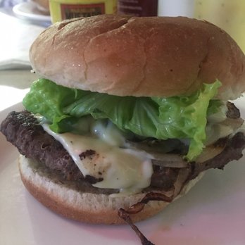 Limby's Restaurant - Steak burger with grilled onions and pepper jack cheese - Beer, Wine & Spirits Near Me - Dover, Ohio Limby's Restaurant - Steak burger with grilled onions and pepper jack cheese - Beer, Wine & Spirits Near Me - Dover, Ohio
