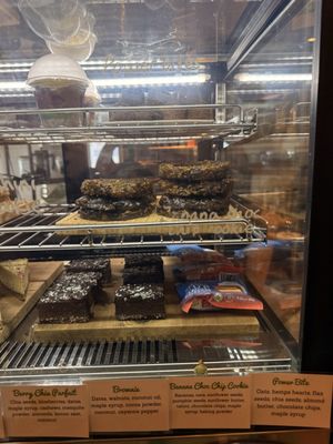 The Green Moustache Organic Café - Whistler Village by null
