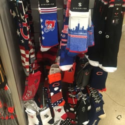 Chicago Locker Room - Great sock selections.
