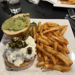 South of the Border burger