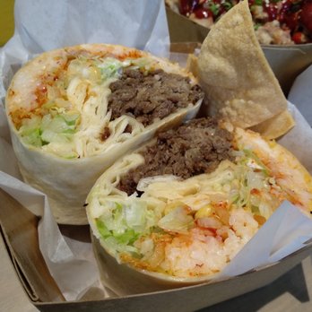 TAKO - Bulgogi Burrito (9.50) - Korean Near Me - Vancouver, British Columbia TAKO - Bulgogi Burrito (9.50) - Korean Near Me - Vancouver, British Columbia