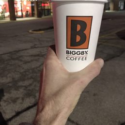 Biggby tall latte